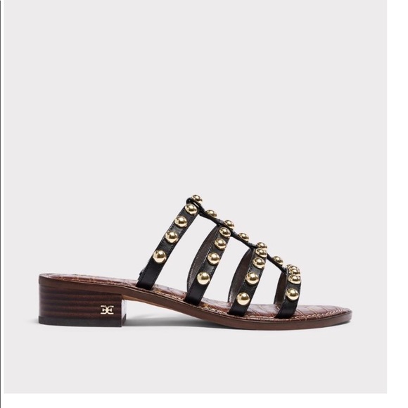 Sam Edelman Shoes Sam Edelman Juniper Studded Slide Poshmark